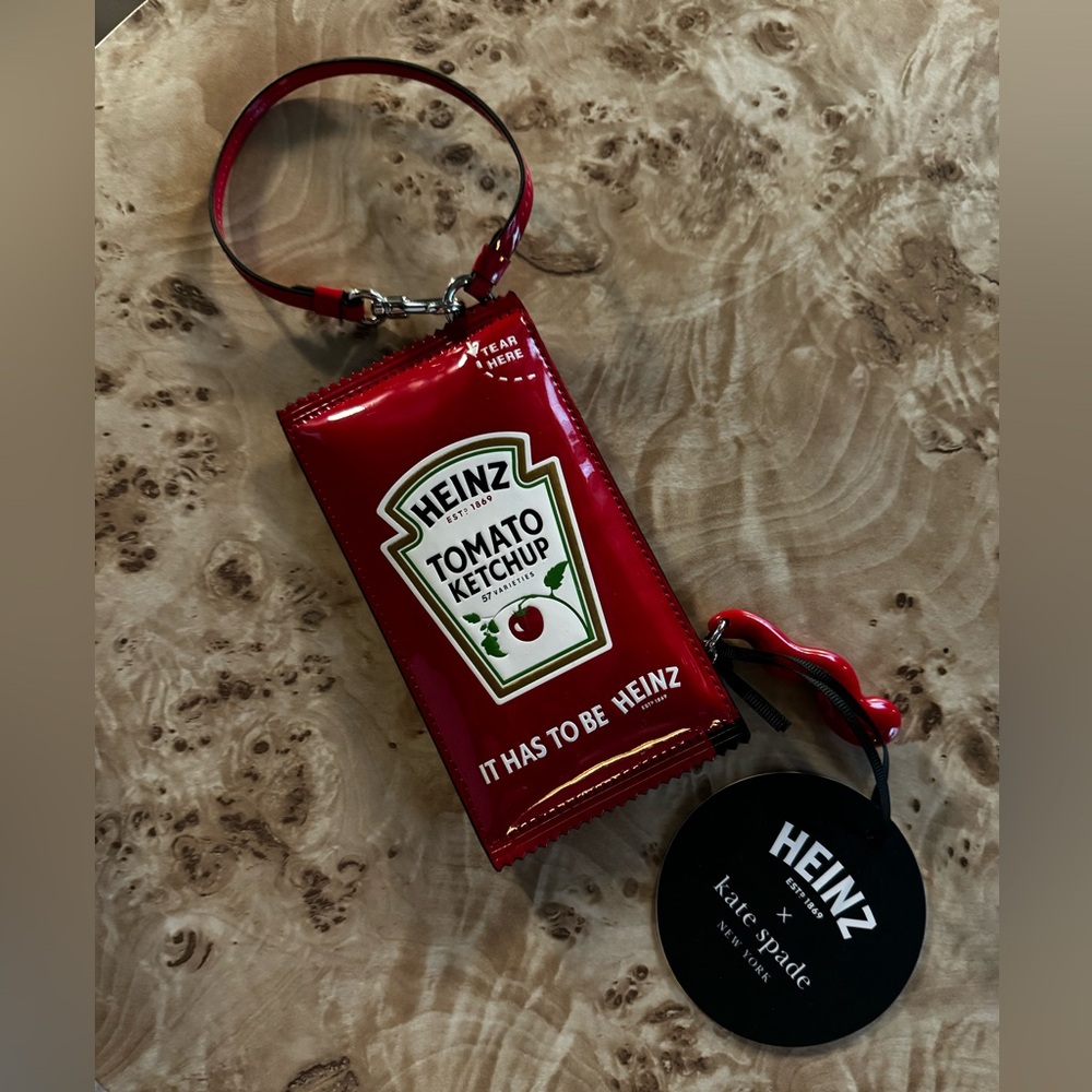 Kate Spade x Heinz Wallet Wristlet